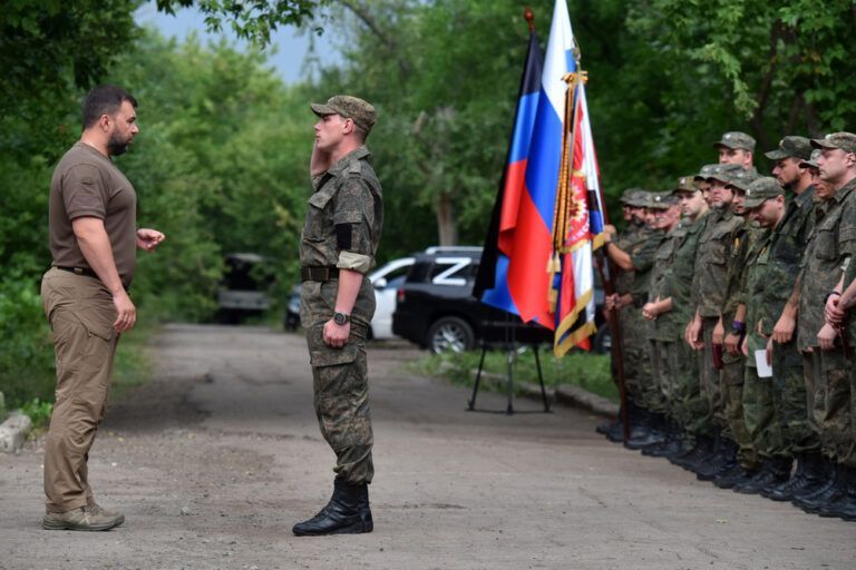 Глава Донецкой Народной Республики вручил государственные награды бойцам отдельного гвардейского разведывательного батальона «Спарта» имени Героя ДНР Арсена Павлова