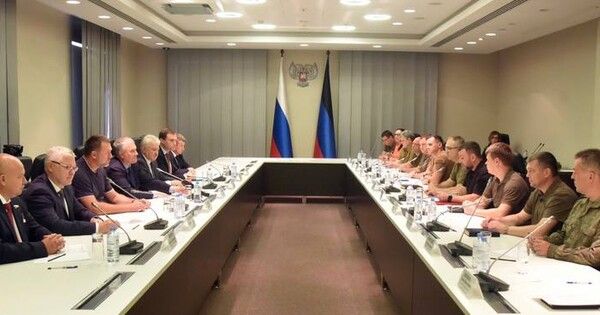 Спикер Госдумы РФ посетил Донецк