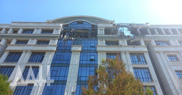 Встреча Пушилина с Володиным прошла в здании Администрации незадолго до обстрела — источник