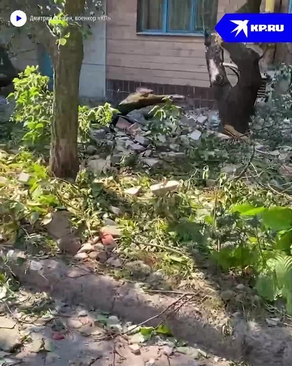 Военкор "КП" Дмитрий Стешин рассказал об обстрелах Донецка 23 августа 2022