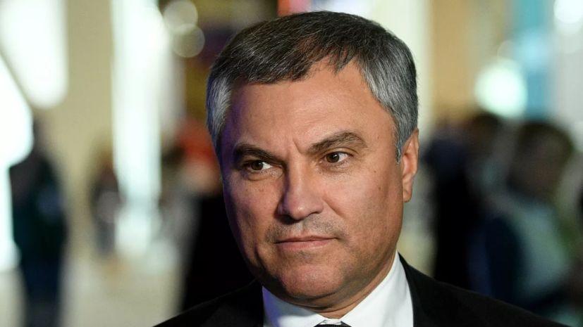 Председатель Госдумы Володин посетил ДНР и встретился с главой республики Пушилиным