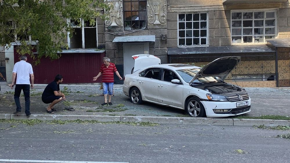 Украина отметила свой «День флага» жертвоприношением в Донецке