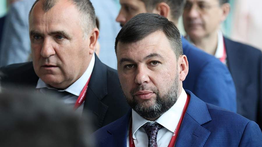 Пушилин и Кириенко передали учебному центру им. Владимира Жоги 86 БПЛА от ОНФ