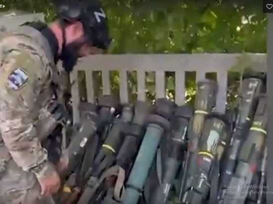 Кадыров опубликовал видео с захваченным арсеналом ВСУ