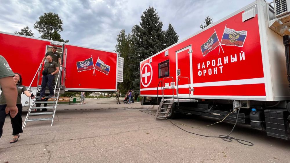 В Республику прибыл «Поезд здоровья», который прибыл в нашу Республику