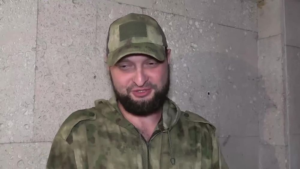 Денис Пушилин: В подразделении «Сомали» совместно с заместителем руководителя Администрации Президента Российской Федерации Сергеем Кириенко вручили награды