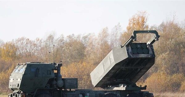 ���������� ���� ��� � ���� �������� ��� ���������� ����������� ������ HIMARS