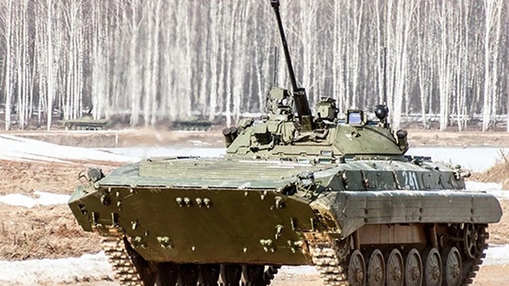 Союзные силы уничтожили огневые точки украинских военных под Бахмутом