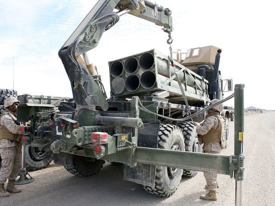 Пушилин: ракеты для HIMARS с угрожающей РФ дальностью стрельбы уже на Украине