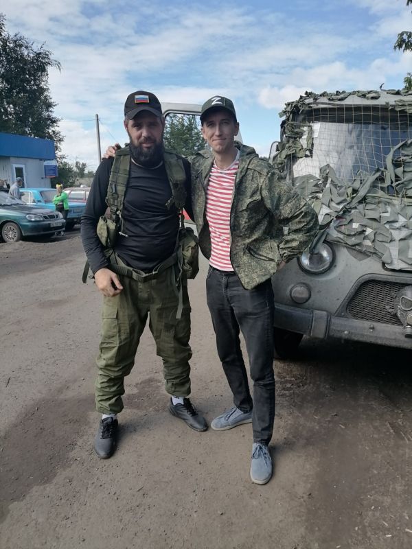 Из рассказа про поездку в Изюм