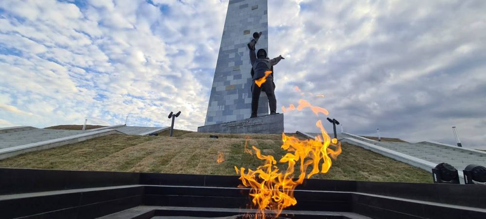 Марат Хуснуллин: На Донбассе восстановлен уникальный памятник «Саур-Могила»