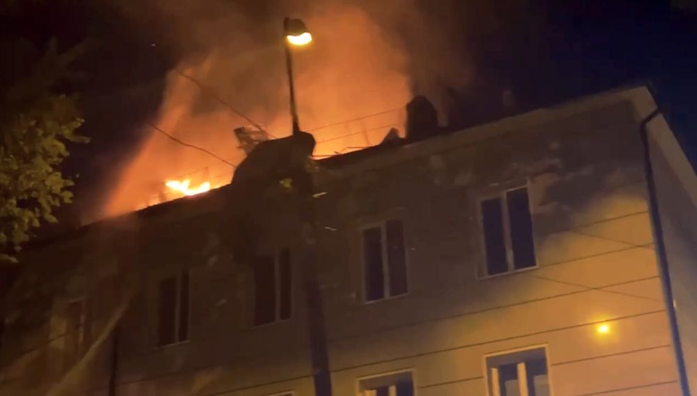 В Донецке при обстреле больницы никто не пострадал