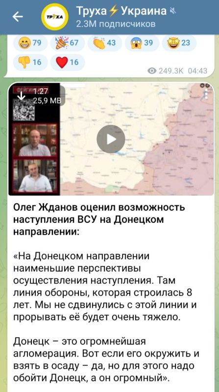 ������ ����������: ����� @rybar ����� � ��������� ����������� ������������ �� ������, ������������ ����� � �������