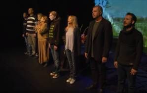 Правда о Донбассе прозвучала на московской сцене