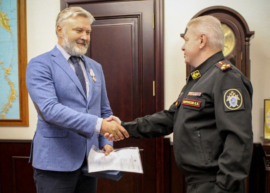 В Москве наградили граждан, освещающих деятельность Следственного комитета России на Донбассе