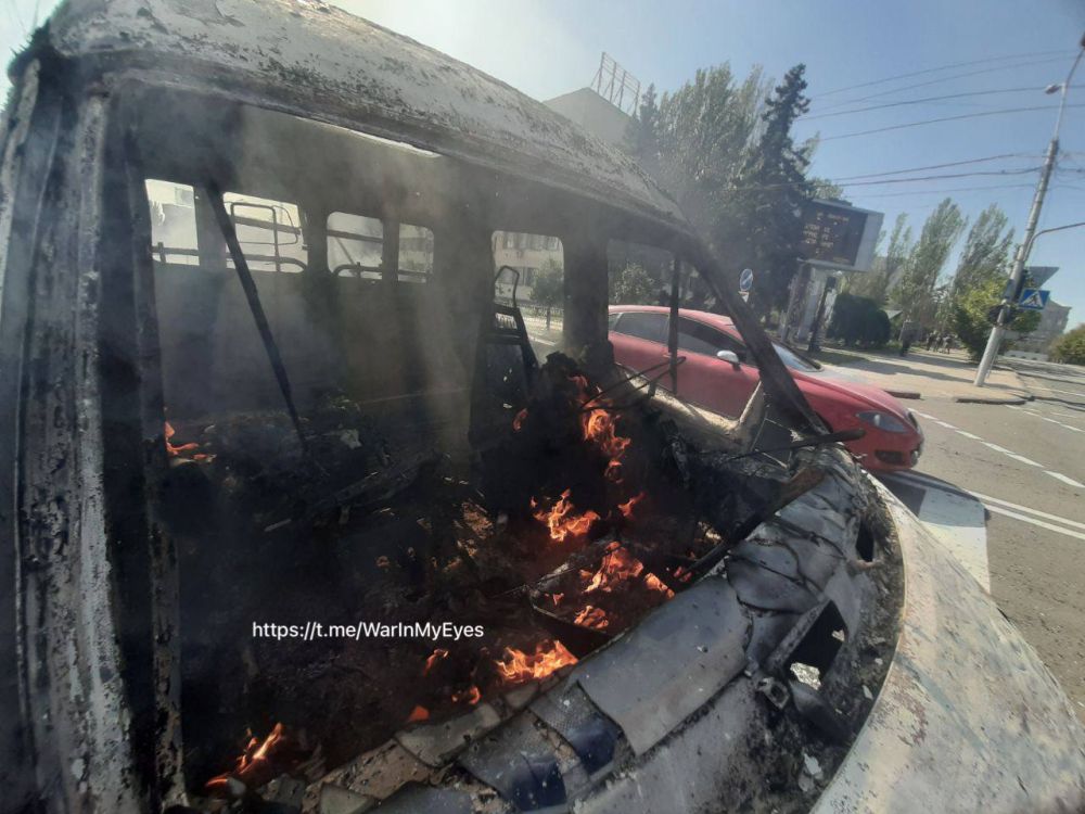 Борис Рожин: В результате обстрела центра Донецка погибло как минимум 4 мирных жителя