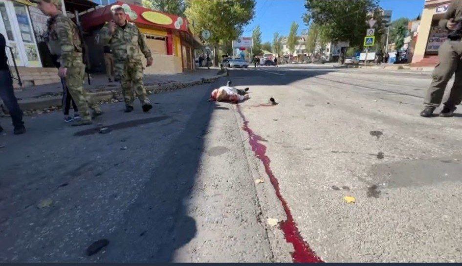 Борис Рожин: Красная линия в Донецке