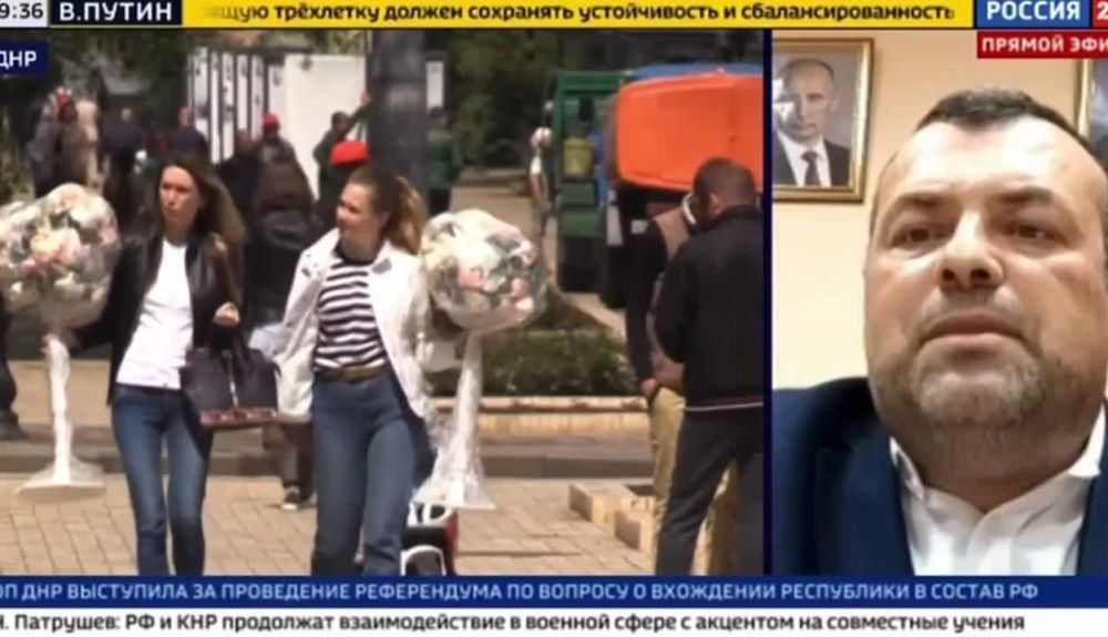 Глава Общественной палаты ДНР Александр Кофман – на вопрос «Что на практике даст Донецку официальное вхождение в состав России?»: В первую очередь это даст нашим бойцам понимание, что мы воюем не только за свою землю, но и за Россию