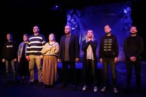 Спектакль «Я Zнаю праVду!» Донецкой муздрамы увидели в Нижнем Новгороде