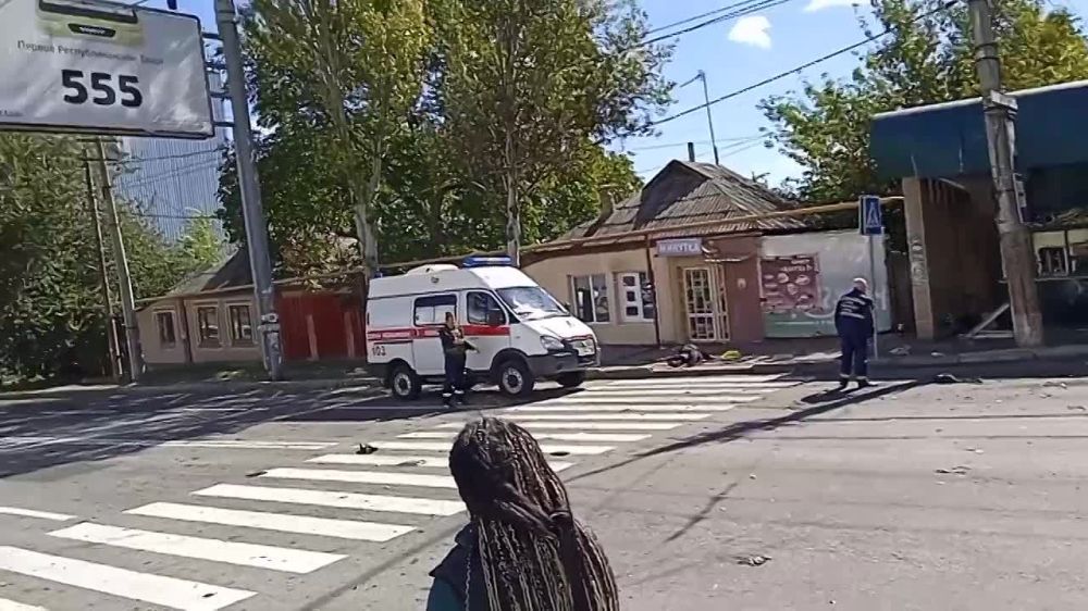 Борис Рожин: Жертвы обстрела Куйбышевского района Донецка украинскими террористами