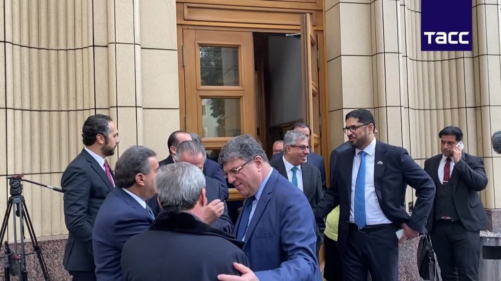 Ольга Макеева приняла участие во встрече министра иностранных дел РФ Сергея Лаврова с послами зарубежных государств