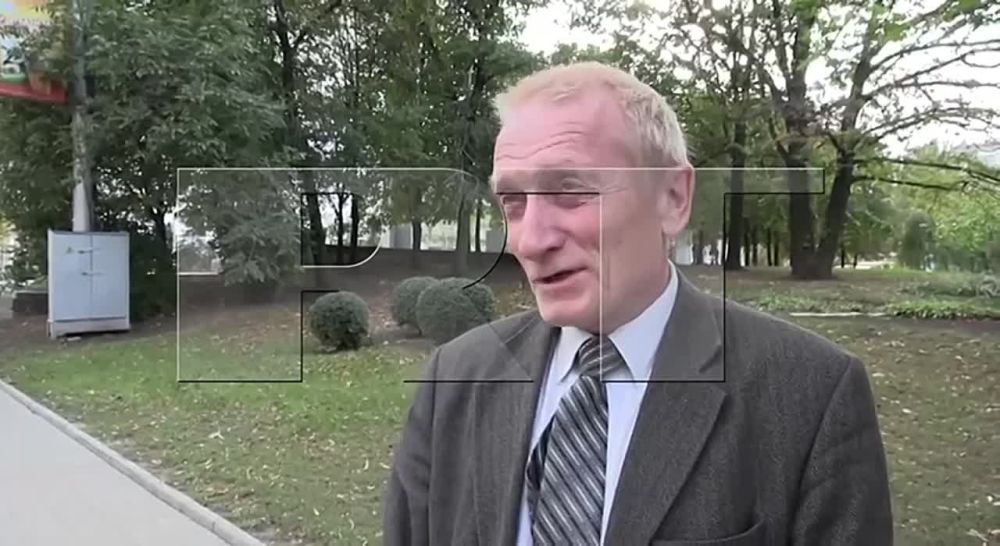 Борис Рожин: Опрос на улицах Донецка относительно объявленного референдума о вступлении в состав России