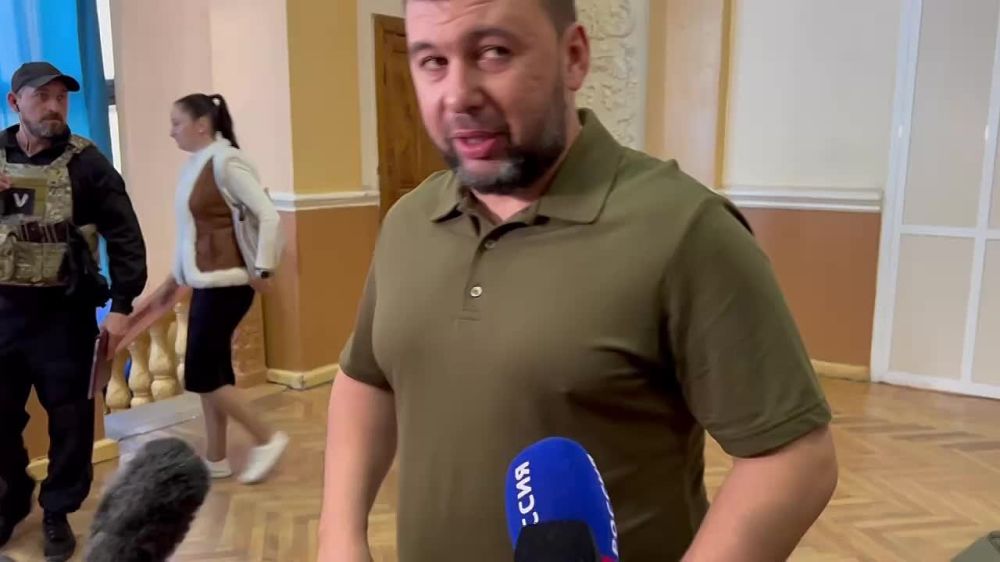 Борис Рожин: Глава ДНР Пушилин о проведении референдума на территории Донецкой Народной Республики