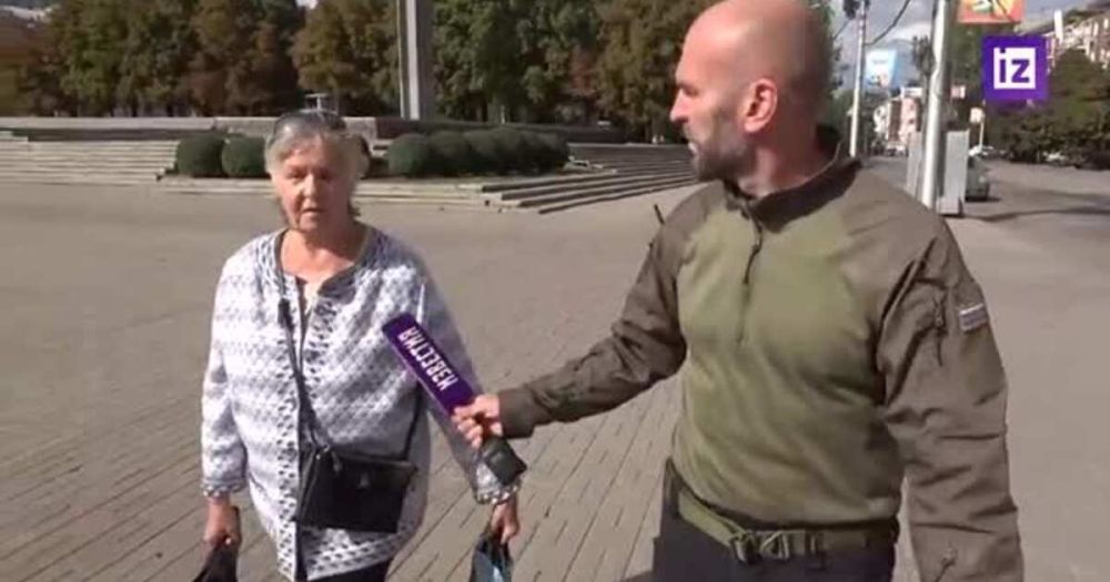 Жители Донецка о референдуме: "Ждем с нетерпением присоединение к РФ"