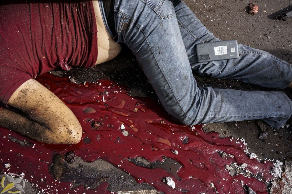 Денис Григорюк: В этом кадре ужасно все. В первую очередь, это сам факт смерти