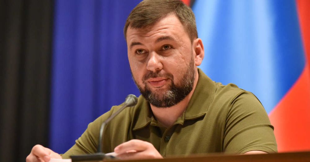 Пушилин поздравил жителей Донбасса с началом референдума