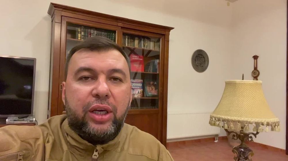 Борис Рожин: Пушилин об итогах первого дня референдума по воссоединению Донецкой Народной Республики с Россией