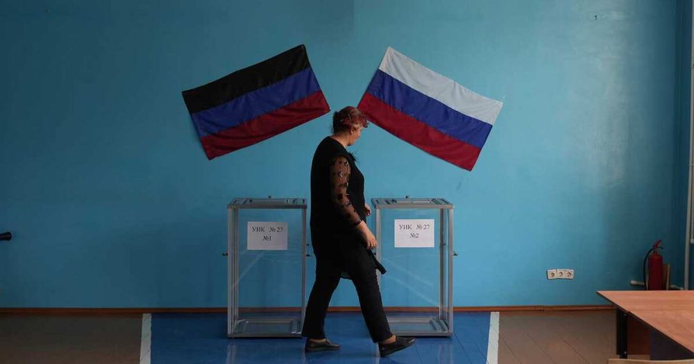 Жители ДНР предлагают назвать улицу в честь воссоединения с Россией