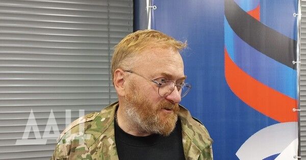 Отправившийся воевать за Донбасс депутат Госдумы Милонов рассказал об отваге бойцов ДНР