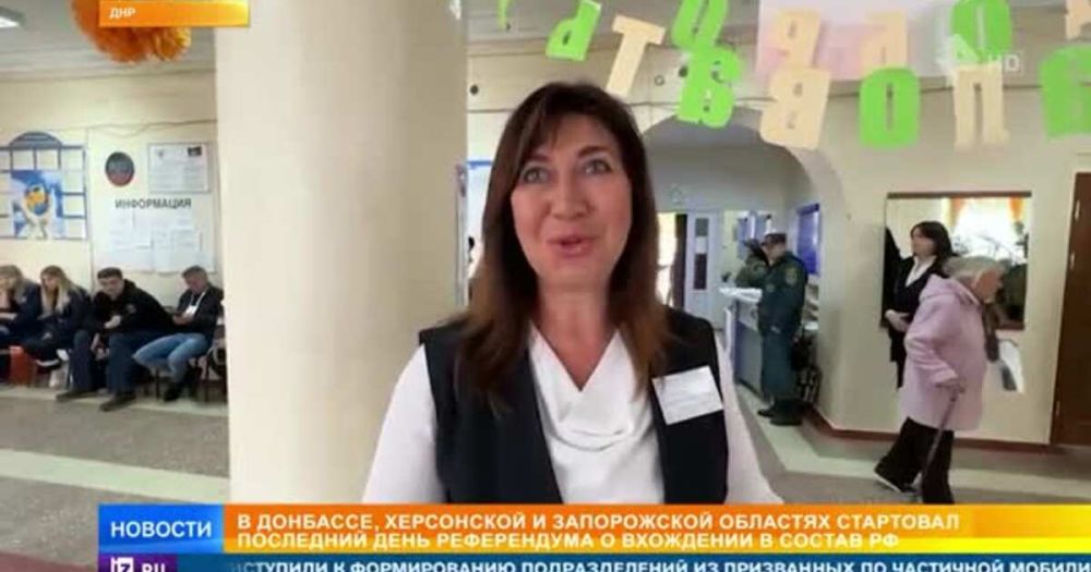 Жительница Запорожской области о референдуме: Эмоции переполняют