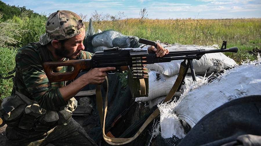 Песков заявил о сохранении задачи по освобождению всей территории ДНР