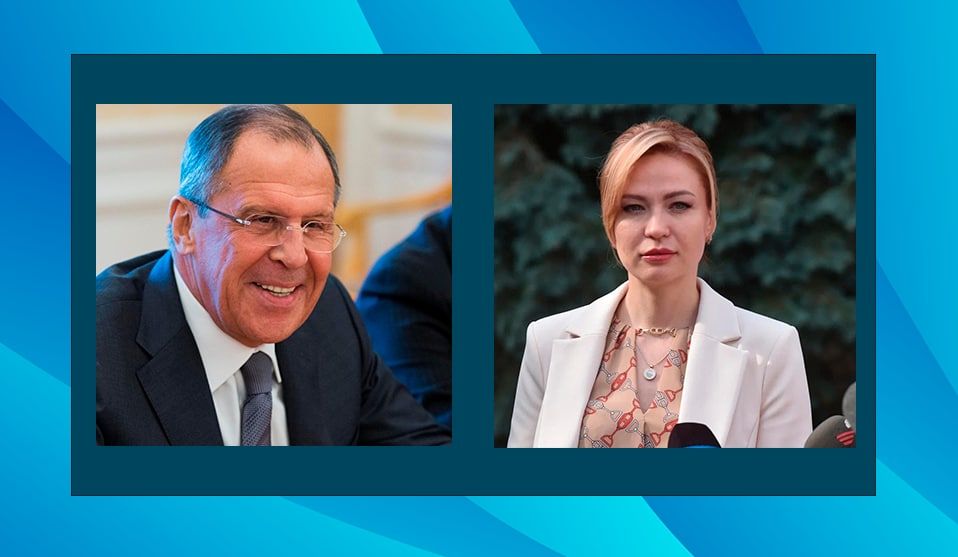 Сергей Лавров поздравил Наталью Никонорову с Днем рождения