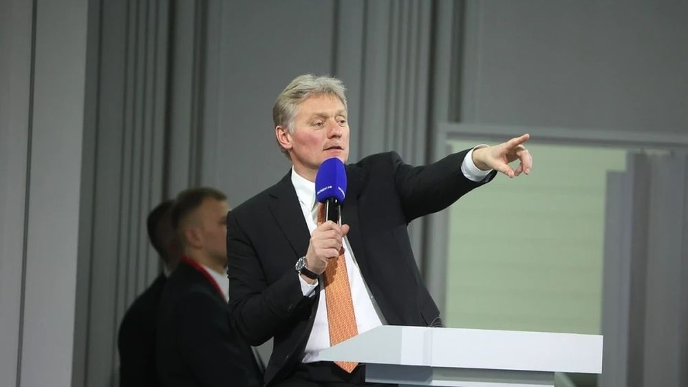 Песков заявил о сохранении задачи по освобождению всей территории ДНР