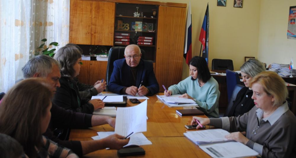 Наталья Бегуненко: В администрации Петровского района прошло заседание комиссии