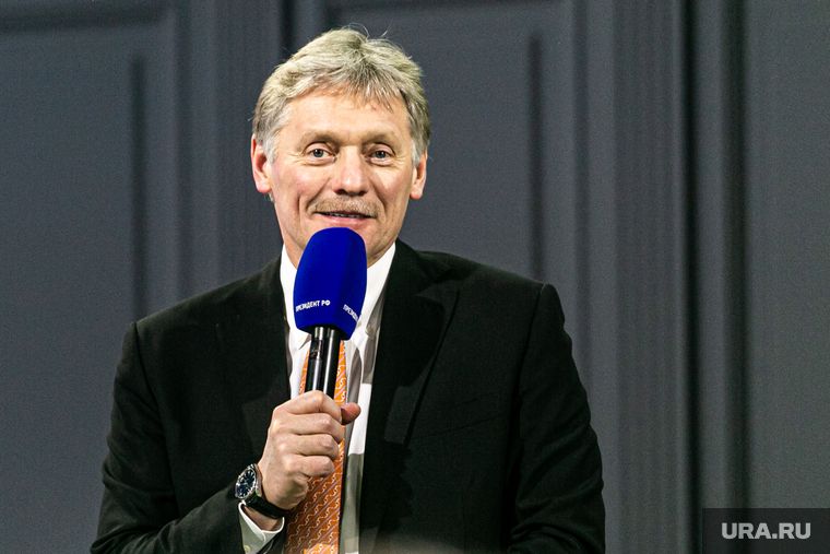 В Кремле отреагировали на билборды с Байденом в Донецке