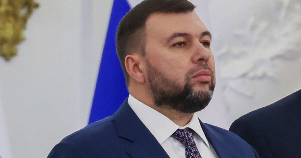 Пушилин поблагодарил Путина за восстановление исторической правды