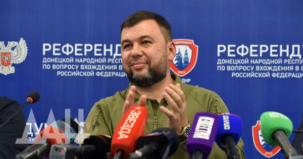 Лидер ДНР поблагодарил президента России за восстановление исторической правды и справедливости