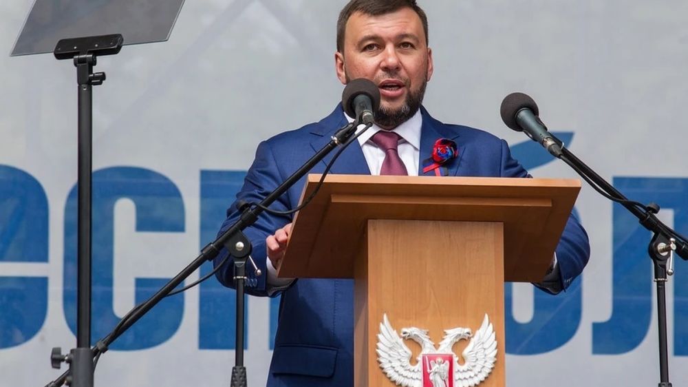 Глава ДНР Пушилин заявил, что ВСУ взяли в полукольцо Красный Лиман