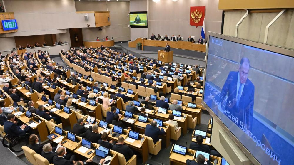 Госдума ратифицировала договоры о принятии новых регионов в состав РФ