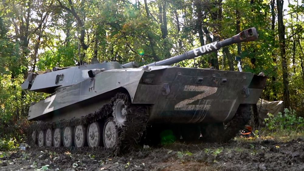 «Цветок смерти»: как САУ «Гвоздика» уничтожает противника в направлении Марьинки