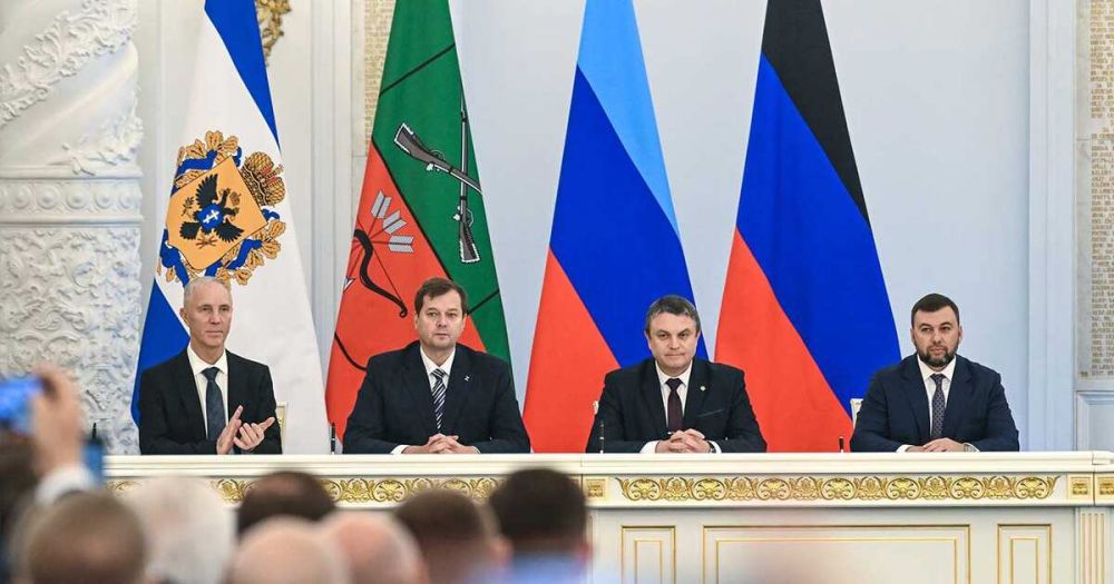 В Кремле ответили на вопрос о границах новых регионов РФ