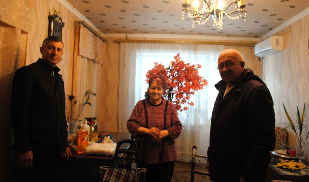 Наталья Бегуненко: 04.10.2022 года в рамках празднования Дня пожилого человека в Петровском районе состоялась выдача...