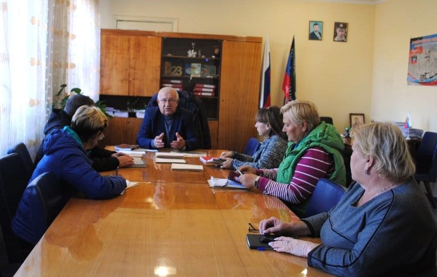 Наталья Бегуненко: Прошёл еженедельный приём жителей Петровского района