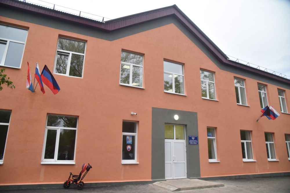 За последнюю неделю восстановлены 160 объектов в ДНР и ЛНР