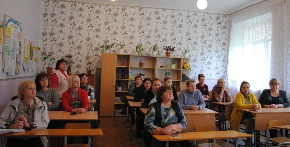 Наталья Бегуненко: Встреча с трудовым коллективом в Петровском районе