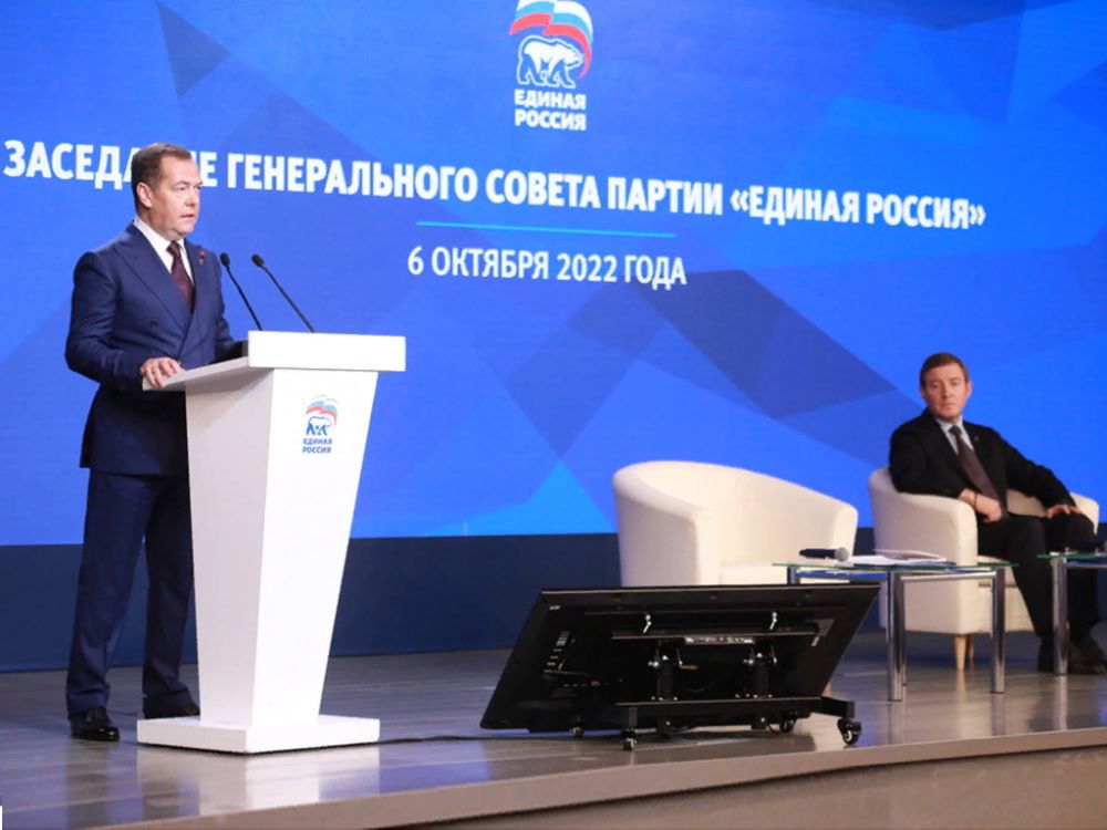 Денис Пушилин принял участие в заседании Генсовета партии «Единая Россия»